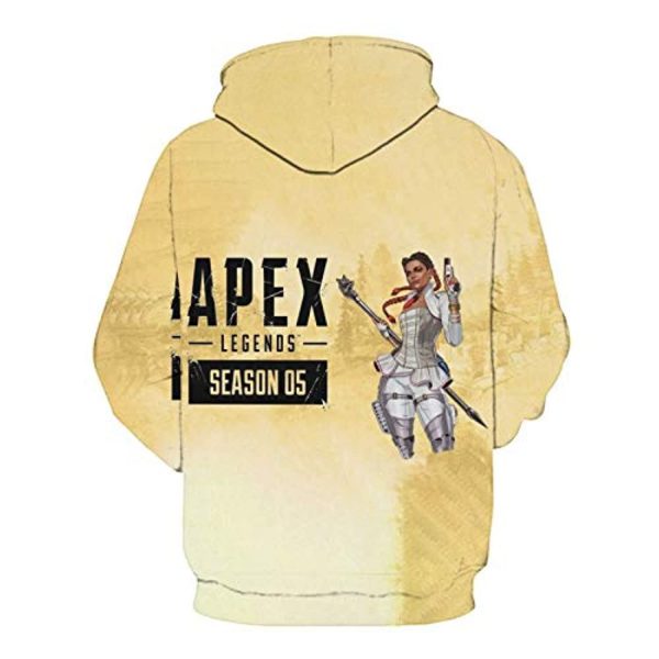 Apex Legends Hoodies - Loba Fashion 3D Print Pullover Gaming Hoodie