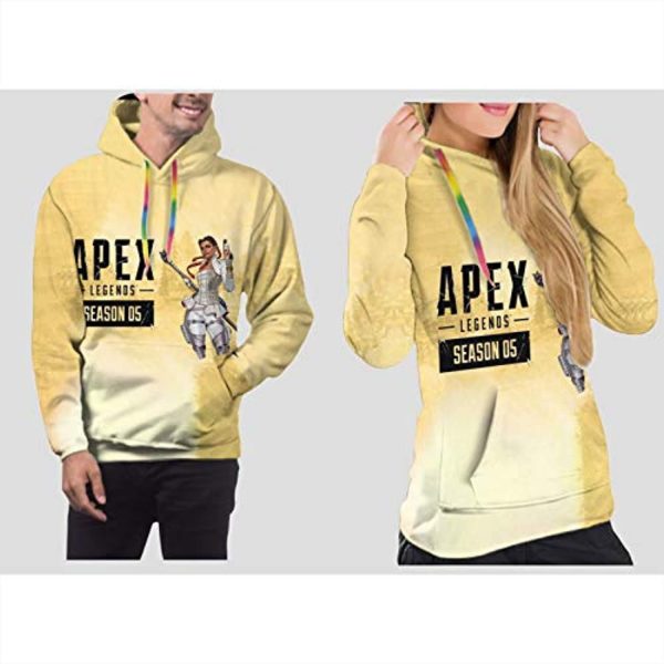 Apex Legends Hoodies - Loba Fashion 3D Print Pullover Gaming Hoodie