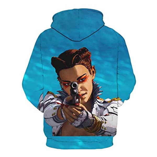 Apex Legends Hoodies - Loba Fashion 3D Print Pullover Gaming Hoodie
