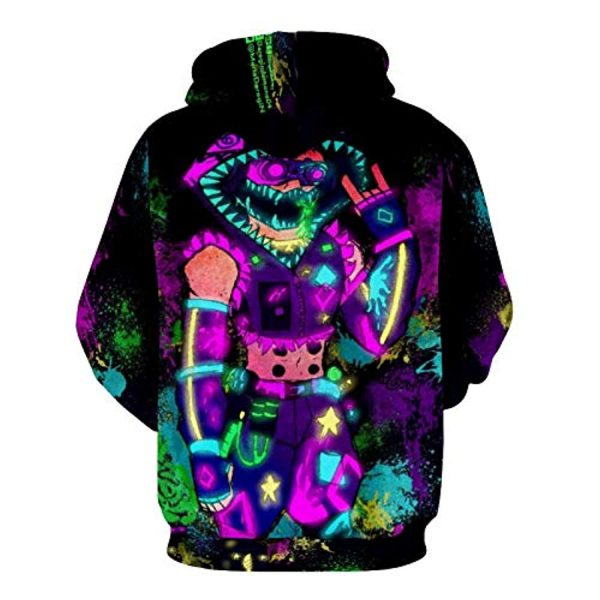 Apex Legends Hoodies - Octane 3D Print Pullover Gaming Hoodie