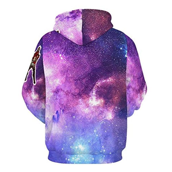 Apex Legends Hoodies - Octane Fashion 3D Print Drawsrting Pullover Gaming Hoodie