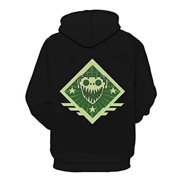 Apex Legends Hoodies - Octane Fashion 3D Print Pullover Gaming Hoodie