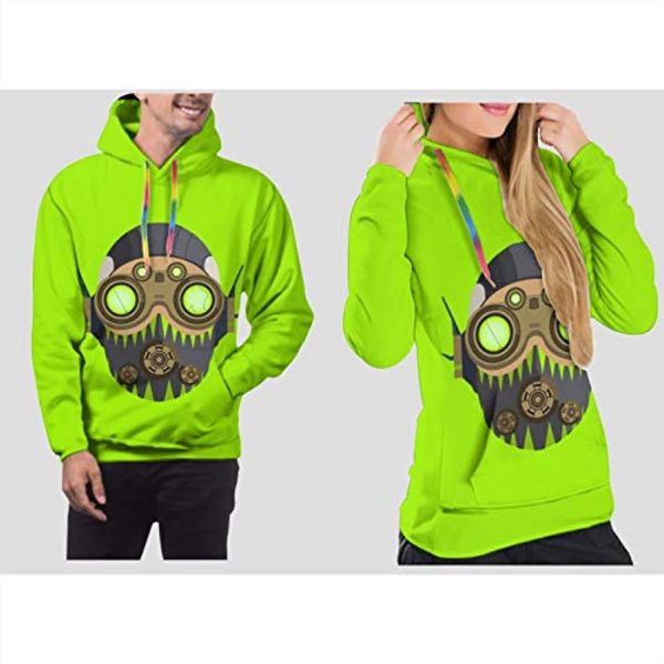 Apex Legends Hoodies - Octane Fashion 3D Print Pullover Gaming Hoodie