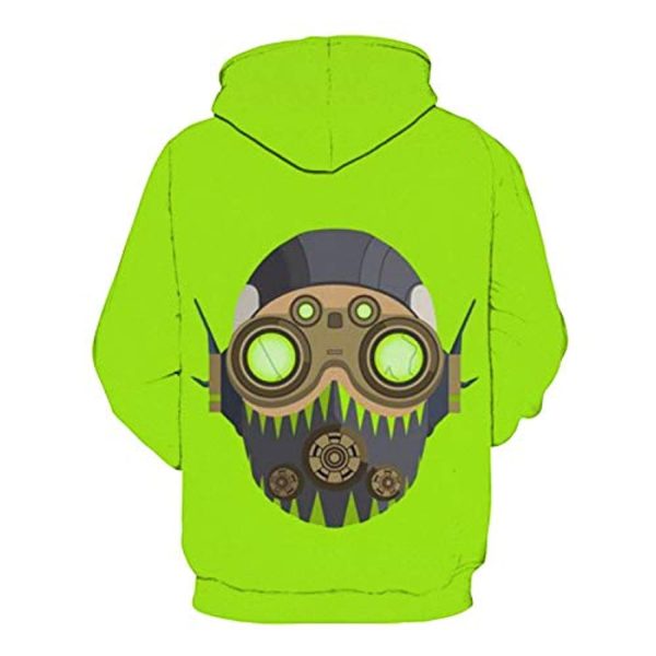 Apex Legends Hoodies - Octane Fashion 3D Print Pullover Gaming Hoodie