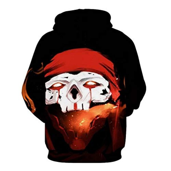 Apex Legends Hoodies - Revenant 3D Print Pullover Gaming Hoodie