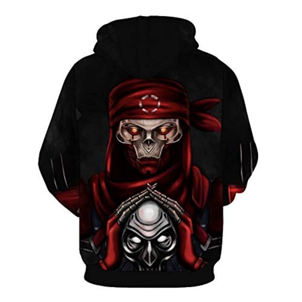 Apex Legends Hoodies - Revenant 3D Print Pullover Gaming Hoodie