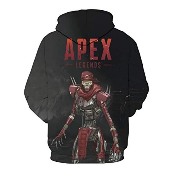 Apex Legends Jacket Zip Sweatshirt Hoodie
