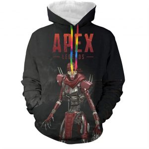 Apex Legends Jacket Zip Sweatshirt Hoodie