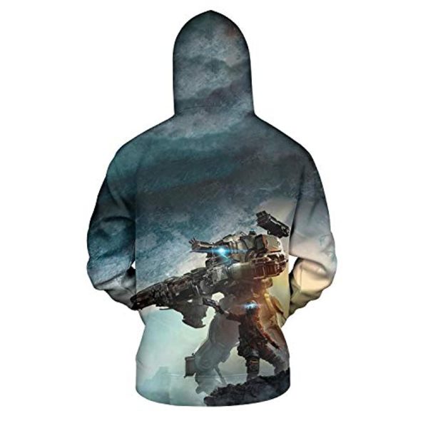 Apex Legends Sweatshirt - 3D Printed Funny Pullover Hoodie