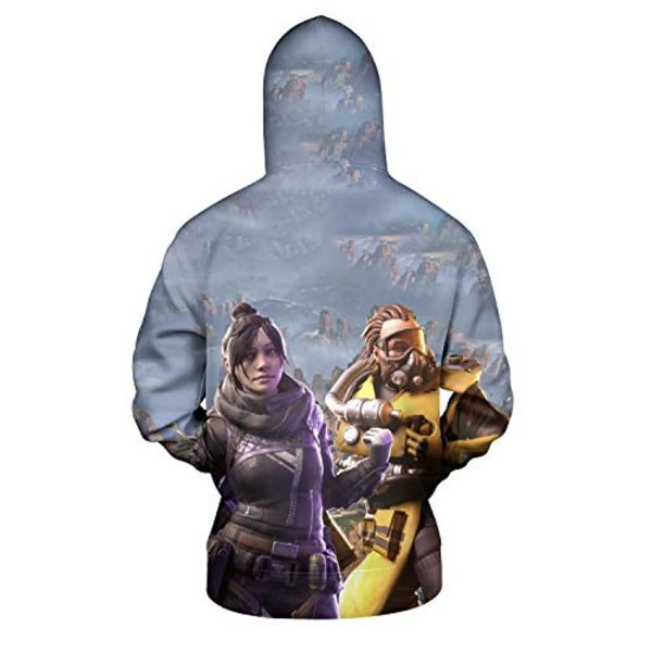 Apex Legends Sweatshirt - 3D Printed Funny Pullover Hoodie