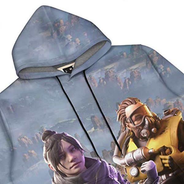 Apex Legends Sweatshirt - 3D Printed Funny Pullover Hoodie