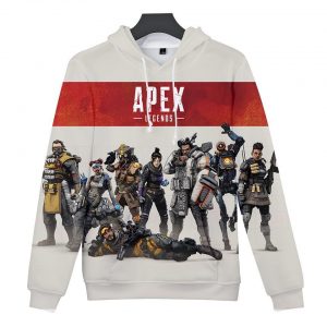 Apex Legends Sweatshirts - 3D Printed Pullovers