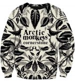 Arctic Monkeys Hoodies - Pullover Grey Hoodie