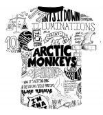 Arctic Monkeys Hoodies - Pullover White Hoodie