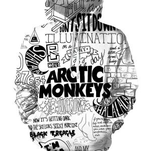 Arctic Monkeys Hoodies - Pullover White Hoodie