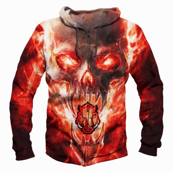 Arkansas Razorbacks Hoodies - 3D Hoodie, Zip-Up, Sweatshirt, T-Shirt