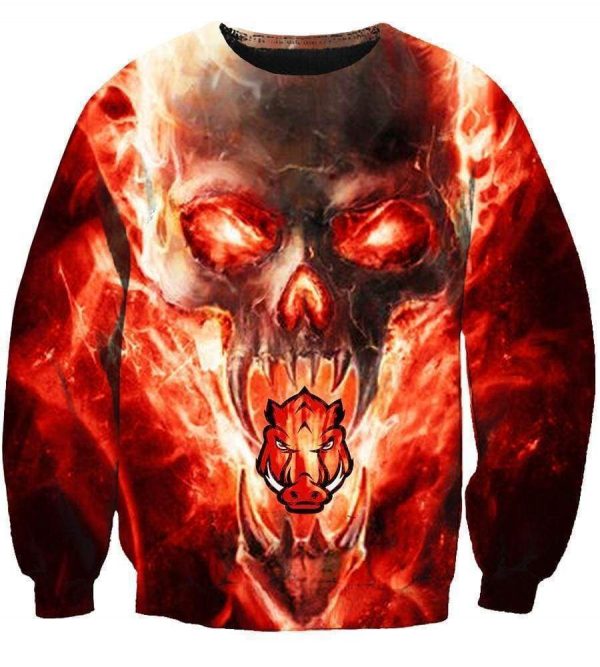 Arkansas Razorbacks Hoodies - 3D Hoodie, Zip-Up, Sweatshirt, T-Shirt