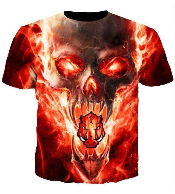 Arkansas Razorbacks Hoodies - 3D Hoodie, Zip-Up, Sweatshirt, T-Shirt