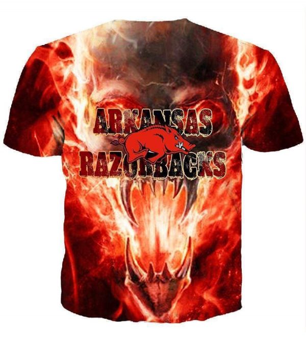 Arkansas Razorbacks Hoodies - 3D Hoodie, Zip-Up, Sweatshirt, T-Shirt