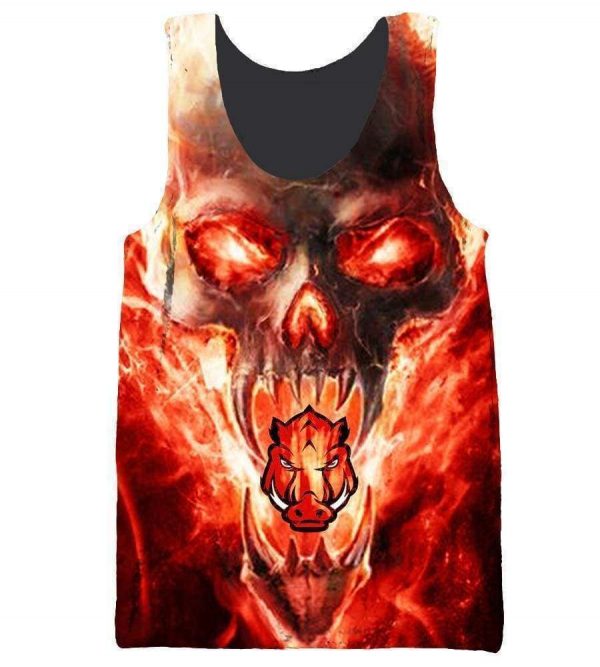 Arkansas Razorbacks Hoodies - 3D Hoodie, Zip-Up, Sweatshirt, T-Shirt