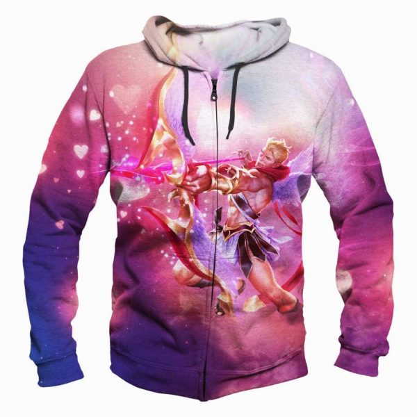 ArKnights Hooded Blanket - Wearable 3D Print Hooded Blanket