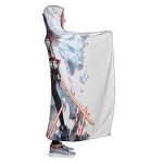 ArKnights Hooded Blanket - Wearable 3D Print Hooded Blanket