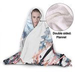 ArKnights Hooded Blanket - Wearable 3D Print Hooded Blanket