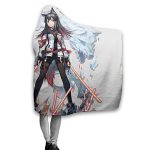 ArKnights Hooded Blanket - Wearable 3D Print Hooded Blanket