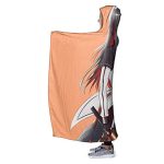 ArKnights Hooded Blanket - Wearable 3D Print Hooded Blanket