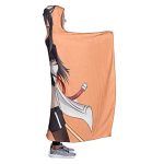 ArKnights Hooded Blanket - Wearable 3D Print Hooded Blanket