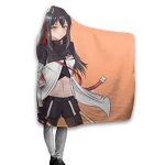 ArKnights Hooded Blanket - Wearable 3D Print Hooded Blanket