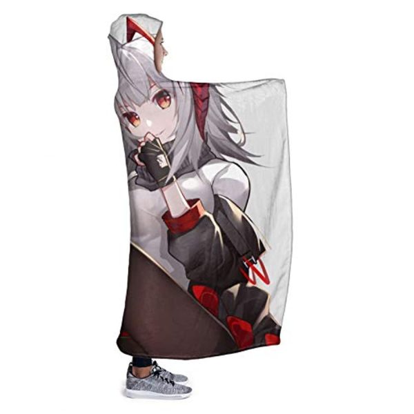 ArKnights Hooded Blanket - Wearable 3D Print Hooded Blanket