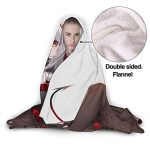 ArKnights Hooded Blanket - Wearable 3D Print Hooded Blanket