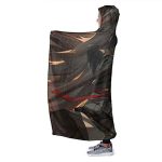 ArKnights Hooded Blanket - Wearable 3D Print Hooded Blanket