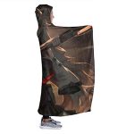 ArKnights Hooded Blanket - Wearable 3D Print Hooded Blanket