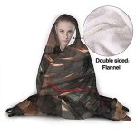 ArKnights Hooded Blanket - Wearable 3D Print Hooded Blanket