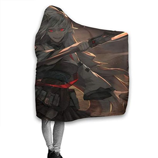 ArKnights Hooded Blanket - Wearable 3D Print Hooded Blanket