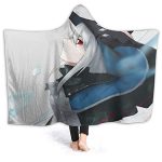 ArKnights Hooded Blanket - Wearable 3D Print Hooded Blanket