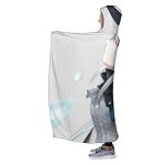 ArKnights Hooded Blanket - Wearable 3D Print Hooded Blanket