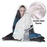 ArKnights Hooded Blanket - Wearable 3D Print Hooded Blanket