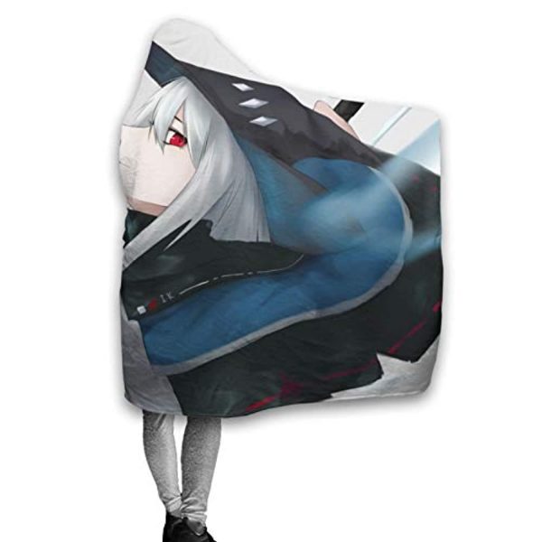 ArKnights Hooded Blanket - Wearable 3D Print Hooded Blanket