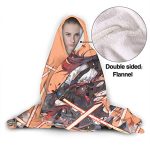 ArKnights Hooded Blanket - Wearable 3D Print Hooded Blanket