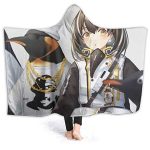 ArKnights Hooded Blanket - Wearable 3D Print Hooded Blanket