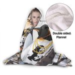 ArKnights Hooded Blanket - Wearable 3D Print Hooded Blanket