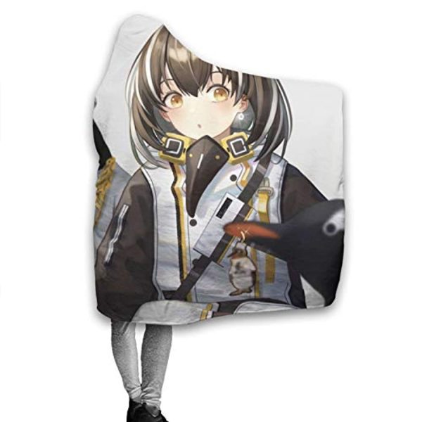 ArKnights Hooded Blanket - Wearable 3D Print Hooded Blanket