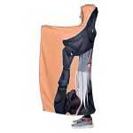 ArKnights Hooded Blanket - Wearable 3D Print Hooded Blanket