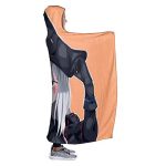 ArKnights Hooded Blanket - Wearable 3D Print Hooded Blanket