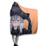 ArKnights Hooded Blanket - Wearable 3D Print Hooded Blanket