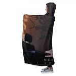 ArKnights Hooded Blanket - Wearable 3D Print Hooded Blanket