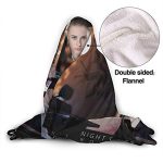 ArKnights Hooded Blanket - Wearable 3D Print Hooded Blanket